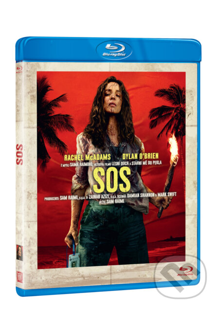Film: SOS (Sam Raimi) (Blu-ray). Magicbox, 2026 Film: SOS (Sam Raimi) (Blu-ray). Magicbox, 2026