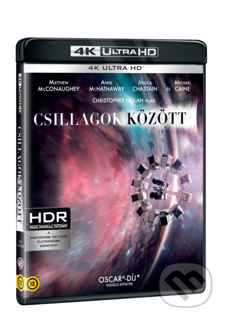 Film: Csillagok között BD (UHD) (HU) (Christopher Nolan) (UltraHDBlu-ray). Magicbox, 2026 Film: Csillagok között BD (UHD) (HU) (Christopher Nolan) (UltraHDBlu-ray). Magicbox, 2026
