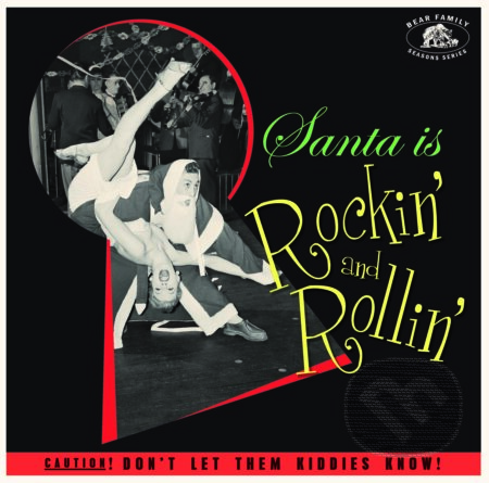 Hudobné CD: Santa is Rockin and Rollin (Bertus). Bertus, 2025 Hudobné CD: Santa is Rockin and Rollin (Bertus). Bertus, 2025