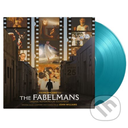 Hudobné CD: John Williams: Fabelmans (Bertus). Bertus, 2025 Hudobné CD: John Williams: Fabelmans (Bertus). Bertus, 2025