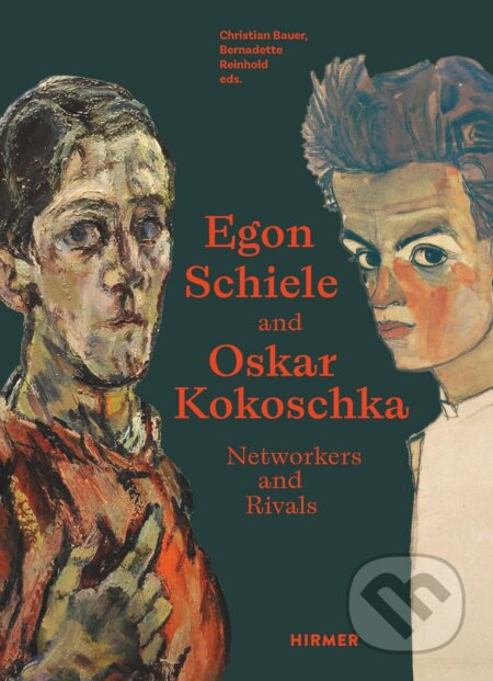 Kniha: Egon Schiele and Oskar Kokoschka (Bernadette Reinhold a Christian Bauer). Hirmer, 2026 Kniha: Egon Schiele and Oskar Kokoschka (Bernadette Reinhold a Christian Bauer). Hirmer, 2026