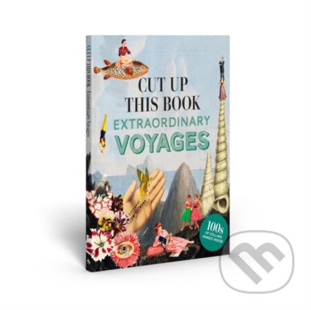 Kniha: Cut up this Book and Create Your Own Extraordinary Places (Maria Rivans). Thames & Hudson, 2026 Kniha: Cut up this Book and Create Your Own Extraordinary Places (Maria Rivans). Thames & Hudson, 2026