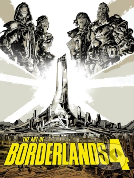 Kniha: The Art of Borderlands 4 (Rick Barba). , 2025 Kniha: The Art of Borderlands 4 (Rick Barba). , 2025