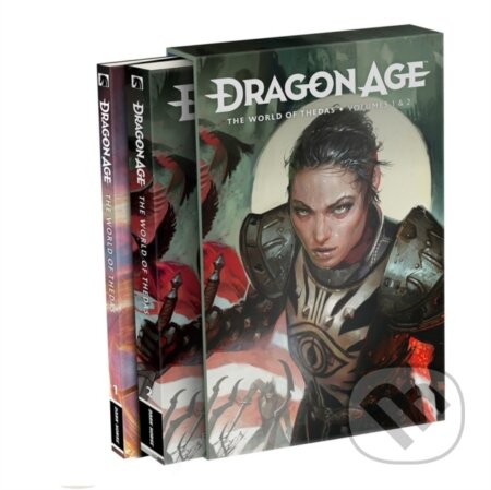 Kniha: Dragon Age: The World of Thedas Boxed Set (Bioware). , 2023 Kniha: Dragon Age: The World of Thedas Boxed Set (Bioware). , 2023