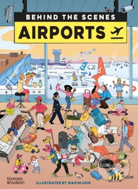 Kniha: Airports (Laurence Hardisty). Thames & Hudson, 2026 Kniha: Airports (Laurence Hardisty). Thames & Hudson, 2026