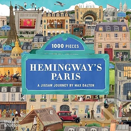Puzzle: Hemingways Paris A 1000 Piece Jigsaw Puzzle (Thames & Hudson). Thames & Hudson Puzzle: Hemingways Paris A 1000 Piece Jigsaw Puzzle (Thames & Hudson). Thames & Hudson