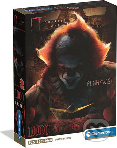 Puzzle: Puzzle Horror Collection To 1000 dílků (Clementoni). Clementoni, 2026 Puzzle: Puzzle Horror Collection To 1000 dílků (Clementoni). Clementoni, 2026