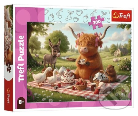 Puzzle: Puzzle Sladký piknik 300 dílků (Trefl). Trefl, 2026 Puzzle: Puzzle Sladký piknik 300 dílků (Trefl). Trefl, 2026