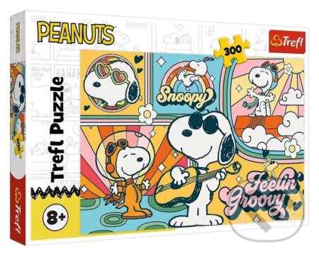 Puzzle: Puzzle Zábavný svět Peanuts 300 dílků (Trefl). Trefl, 2026 Puzzle: Puzzle Zábavný svět Peanuts 300 dílků (Trefl). Trefl, 2026
