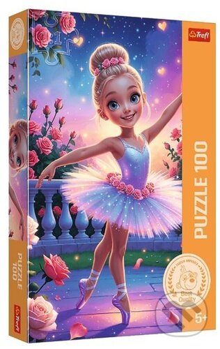 Puzzle: Puzzle Puzzle Balerína (100 dílků) (Trefl). Trefl, 2026 Puzzle: Puzzle Puzzle Balerína (100 dílků) (Trefl). Trefl, 2026