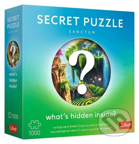 Puzzle: Secret Puzzle: Svatyně 1000 dílků (Trefl). Trefl, 2026 Puzzle: Secret Puzzle: Svatyně 1000 dílků (Trefl). Trefl, 2026