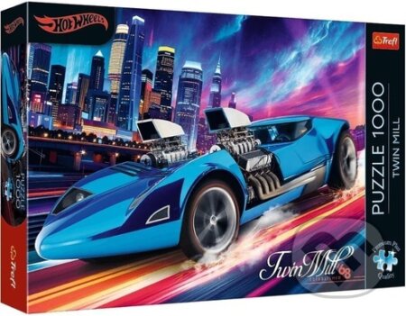 Puzzle: Puzzle Hot Wheels: Twin Mill 1000 dílků (Trefl). Trefl, 2026 Puzzle: Puzzle Hot Wheels: Twin Mill 1000 dílků (Trefl). Trefl, 2026