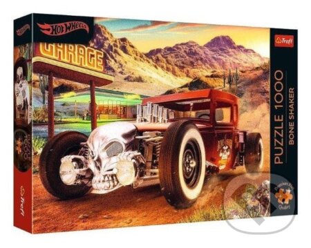 Puzzle: Puzzle Hot Wheels: Bone Shaker 1000 dílků (Trefl). Trefl, 2026 Puzzle: Puzzle Hot Wheels: Bone Shaker 1000 dílků (Trefl). Trefl, 2026