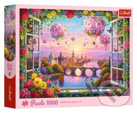 Puzzle: Puzzle Závan lásky 1000 dílků (Trefl). Trefl, 2026 Puzzle: Puzzle Závan lásky 1000 dílků (Trefl). Trefl, 2026