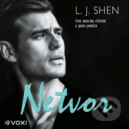 Audiokniha: Netvor (L. J. Shen). Voxi, 2026 Audiokniha: Netvor (L. J. Shen). Voxi, 2026