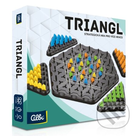 Společenská hra: Triangel (Albi). Albi, 2026 Společenská hra: Triangel (Albi). Albi, 2026
