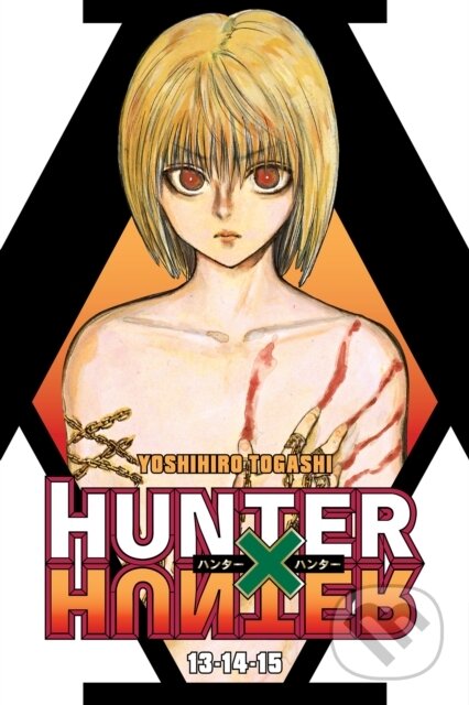 Kniha: Hunter x Hunter (3-in-1 Edition), Vol. 5 (Yoshihiro Togashi). Viz Media, 2026 Kniha: Hunter x Hunter (3-in-1 Edition), Vol. 5 (Yoshihiro Togashi). Viz Media, 2026