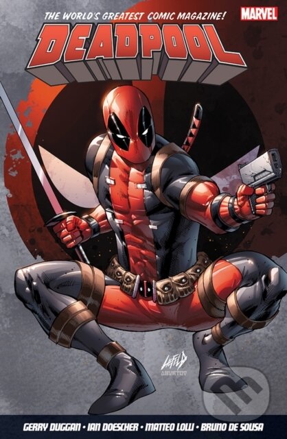 Kniha: Deadpool: World's Greatest Vol. 6 (Gerry Duggan). Panini Books, 2017 Kniha: Deadpool: World's Greatest Vol. 6 (Gerry Duggan). Panini Books, 2017