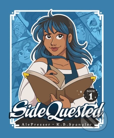 Kniha: SideQuested: Book 1 (K.B. Spangler). Andrews McMeel, 2026 Kniha: SideQuested: Book 1 (K.B. Spangler). Andrews McMeel, 2026