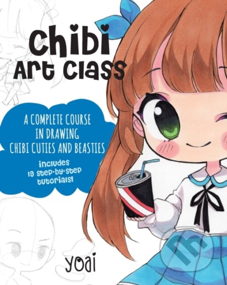 Kniha: Chibi Art Class (Anny Zhou). , 2019 Kniha: Chibi Art Class (Anny Zhou). , 2019