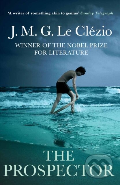 Kniha: The Prospector (J M G Le Clezio). Atlantic Books, 2017 Kniha: The Prospector (J M G Le Clezio). Atlantic Books, 2017