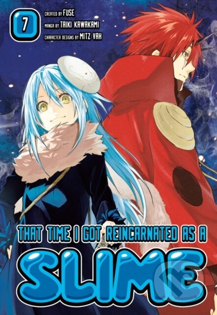 Kniha: That Time I Got Reincarnated As A Slime 7 (Taiki Kawakami). Kodansha Comics, 2018 Kniha: That Time I Got Reincarnated As A Slime 7 (Taiki Kawakami). Kodansha Comics, 2018