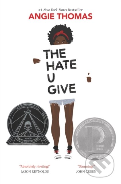 Kniha: Hate U Give (Angie Thomas). Clarion Books, 2017 Kniha: Hate U Give (Angie Thomas). Clarion Books, 2017