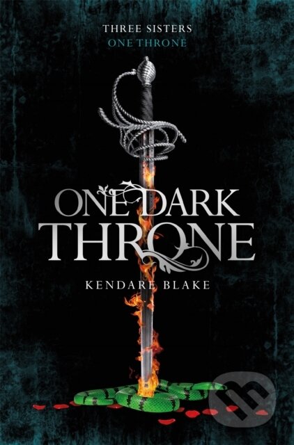 Kniha: One Dark Throne (Kendare Blake). Pan Macmillan, 2017 Kniha: One Dark Throne (Kendare Blake). Pan Macmillan, 2017