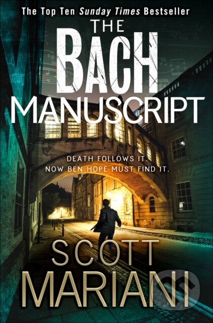 Kniha: The Bach Manuscript (Scott Mariani). Avon, 2017 Kniha: The Bach Manuscript (Scott Mariani). Avon, 2017