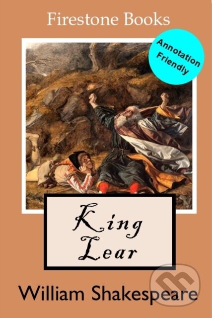 Kniha: KING LEAR (William Shakespeare). Firestone Books, 2019 Kniha: KING LEAR (William Shakespeare). Firestone Books, 2019