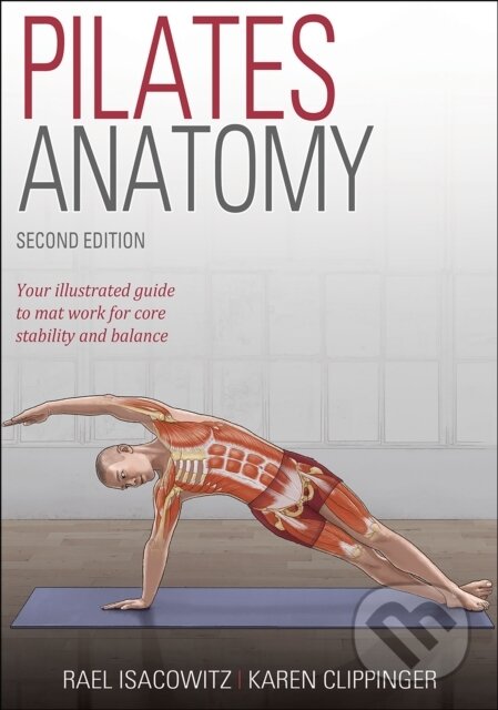 Kniha: Pilates Anatomy (Karen Clippinger a Rael Isacowitz). Human Kinetics, 2019 Kniha: Pilates Anatomy (Karen Clippinger a Rael Isacowitz). Human Kinetics, 2019