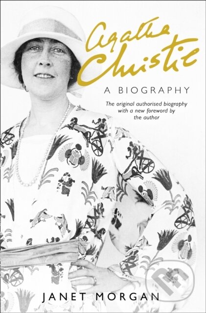 Kniha: Agatha Christie (Janet Morgan). HarperCollins, 2017 Kniha: Agatha Christie (Janet Morgan). HarperCollins, 2017