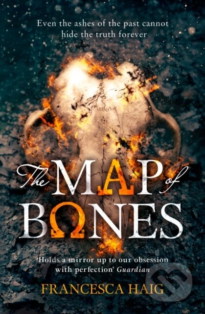 Kniha: The Map of Bones (Francesca Haig). HarperCollins, 2017 Kniha: The Map of Bones (Francesca Haig). HarperCollins, 2017