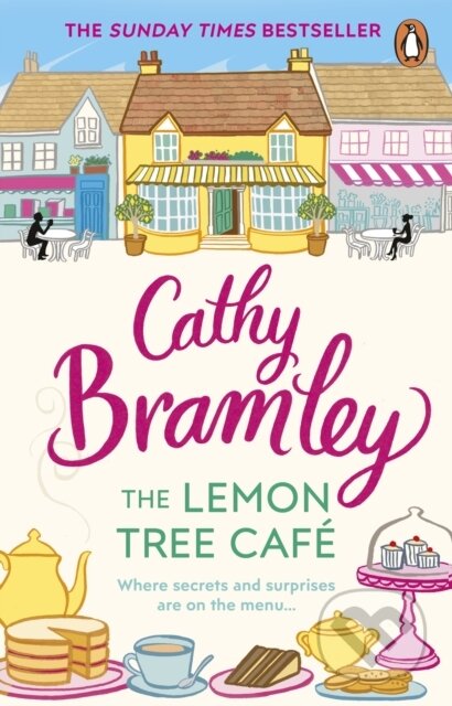 Kniha: The Lemon Tree Cafe (Cathy Bramley). Corgi Books, 2017 Kniha: The Lemon Tree Cafe (Cathy Bramley). Corgi Books, 2017