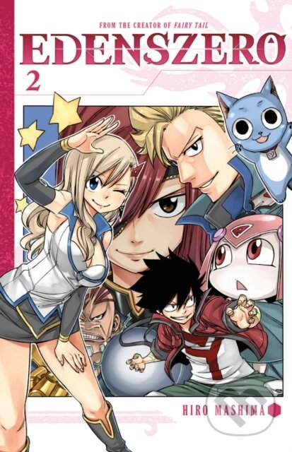 Kniha: Edens Zero 2 (Hiro Mashima). Kodansha Comics, 2019 Kniha: Edens Zero 2 (Hiro Mashima). Kodansha Comics, 2019