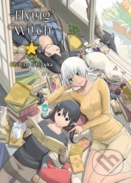 Kniha: Flying WItch 3 (Chihiro Ichizuka). Vertical, 2017 Kniha: Flying WItch 3 (Chihiro Ichizuka). Vertical, 2017