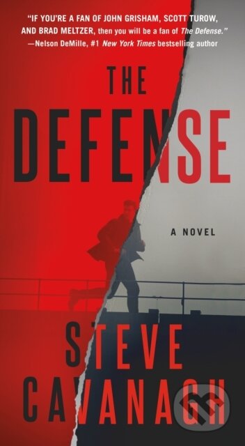 Kniha: The Defense (Steve Cavanagh). Flatiron Books, 2017 Kniha: The Defense (Steve Cavanagh). Flatiron Books, 2017