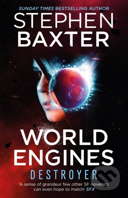 Kniha: World Engines: Destroyer (Stephen Baxter). Gollancz, 2020 Kniha: World Engines: Destroyer (Stephen Baxter). Gollancz, 2020