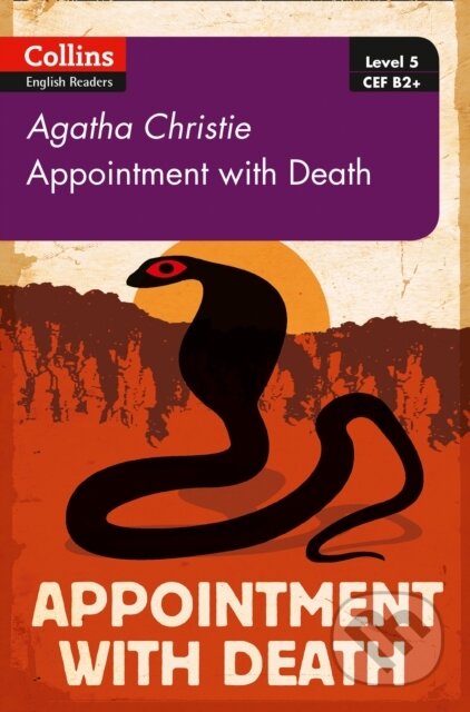 Kniha: Appointment with Death (Agatha Christie). Collins, 2017 Kniha: Appointment with Death (Agatha Christie). Collins, 2017