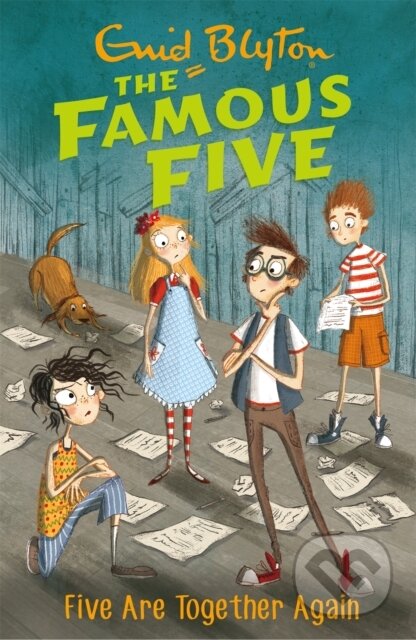 Kniha: Famous Five: Five Are Together Again (Enid Blyton). Hodder Children's Books, 2017 Kniha: Famous Five: Five Are Together Again (Enid Blyton). Hodder Children's Books, 2017