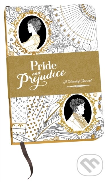 Kniha: Pride and Prejudice: A Colouring Journal (Chellie Carroll). Little Tiger, 2017 Kniha: Pride and Prejudice: A Colouring Journal (Chellie Carroll). Little Tiger, 2017