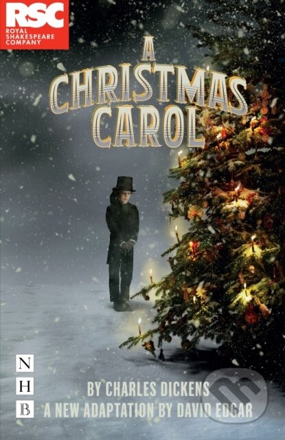 Kniha: A Christmas Carol (Charles Dickens). Nick Hern Books, 2017 Kniha: A Christmas Carol (Charles Dickens). Nick Hern Books, 2017