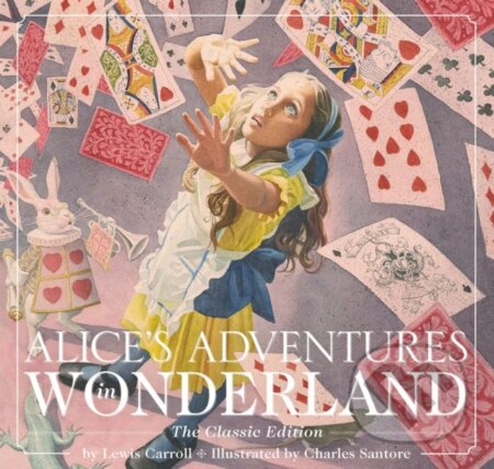 Kniha: Alice's Adventures in Wonderland (Hardcover) (Lewis Carroll). , 2017 Kniha: Alice's Adventures in Wonderland (Hardcover) (Lewis Carroll). , 2017