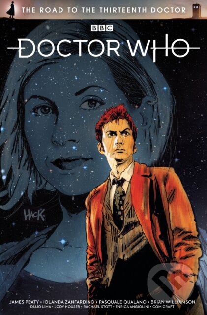 Kniha: Doctor Who: The Road to the Thirteenth Doctor (James Peaty a Jody Houser). , 2018 Kniha: Doctor Who: The Road to the Thirteenth Doctor (James Peaty a Jody Houser). , 2018