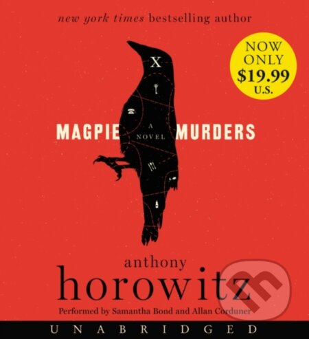 Kniha: Magpie Murders (Anthony Horowitz). HarperCollins, 2018 Kniha: Magpie Murders (Anthony Horowitz). HarperCollins, 2018
