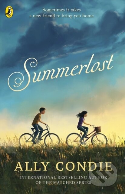 Kniha: Summerlost (Ally Condie). Puffin Books, 2017 Kniha: Summerlost (Ally Condie). Puffin Books, 2017