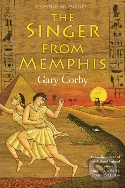 Kniha: The Singer From Memphis (Gary Corby). Soho Press, 2017 Kniha: The Singer From Memphis (Gary Corby). Soho Press, 2017