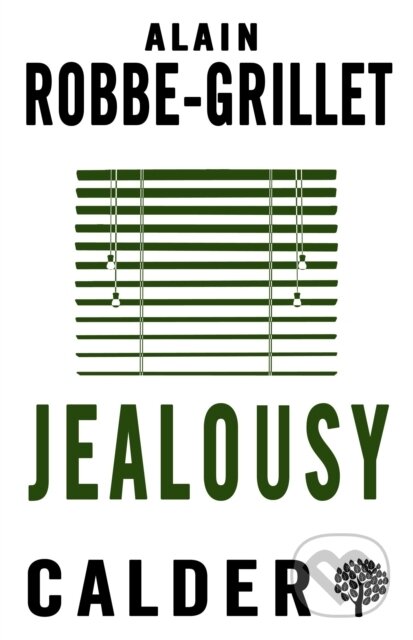 Kniha: Jealousy (Alain Robbe-Grillet). , 2017 Kniha: Jealousy (Alain Robbe-Grillet). , 2017