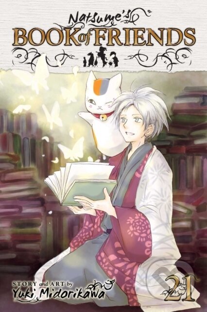 Kniha: Natsume's Book of Friends, Vol. 21 (Yuki Midorikawa). Viz Media, 2018 Kniha: Natsume's Book of Friends, Vol. 21 (Yuki Midorikawa). Viz Media, 2018
