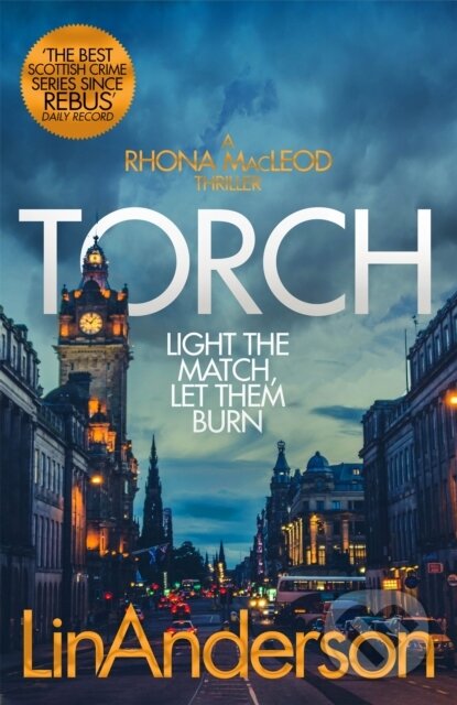 Kniha: Torch (Lin Anderson). Pan Books, 2020 Kniha: Torch (Lin Anderson). Pan Books, 2020
